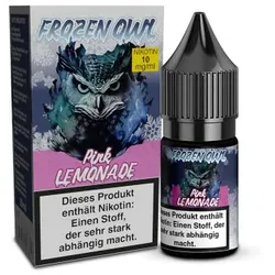 Frozen OWL Pink Lemonade NicSalt Liquid 10ml / 10mg