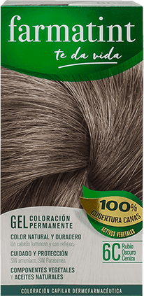 Farmatint Permanent Coloration without Ammonia 6C Rubio Oscuro Ceniza