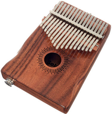 Sela Kalimba 17 Koa with Pickup Naturel haute brillance