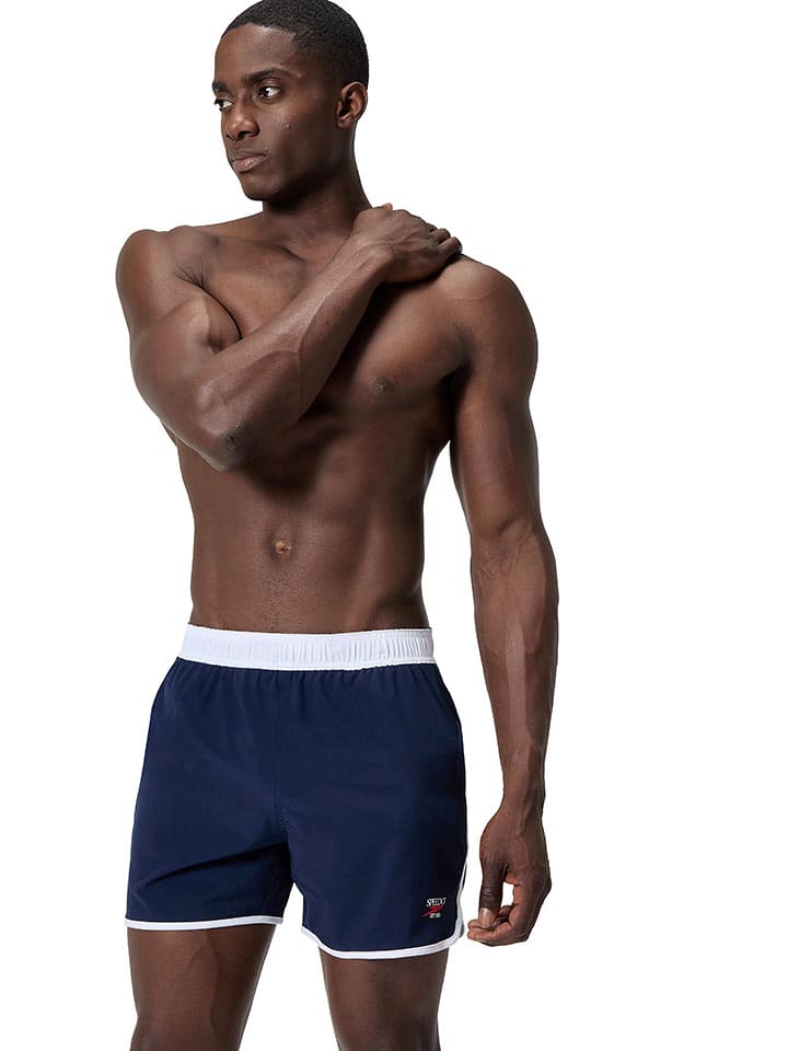 Speedo Badeshorts "Jetstream" in Dunkelblau - S