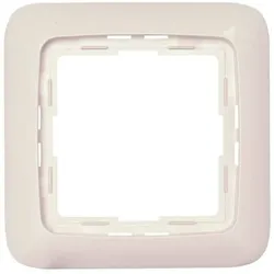 Kopp 404101062 Abdeckrahmen 1-fach RIVO creme