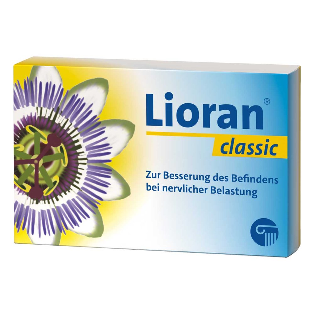 Cesra Arzneimittel GmbH & Co.KG Lioran Classic 260 mg Hartkapseln 20053814