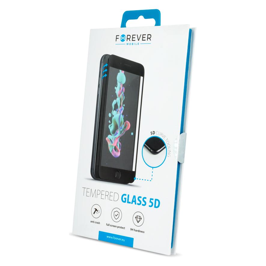 Forever Tempered glass 5D for Xiaomi Redmi Note 10 5G / Poco M3 Pro / M3 Pro 5G black frame (Xiaomi Poco M3 Pro 5G) (GSM106962)