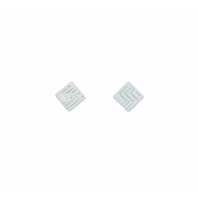 Paar Ohrhänger ADELIA´S "Damen Edelstahlschmuck 1 Paar Edelstahl Ohrringe / Ohrstecker", silber, Ohrringe, Damen, Damen, Edelstahl, Edelstahlschmuck für Damen