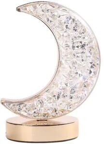 Uplift Picks Rechargeable Foldable Book Lamp With Magnetic Design And Three Light Colors moon