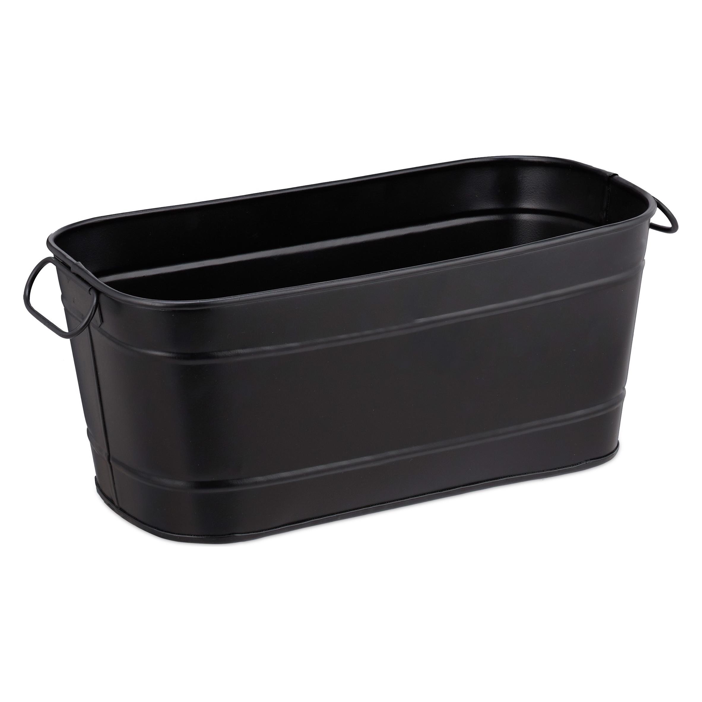 Relaxdays Blumenkasten (19 x 38 x 16 cm) (4052025907013)
