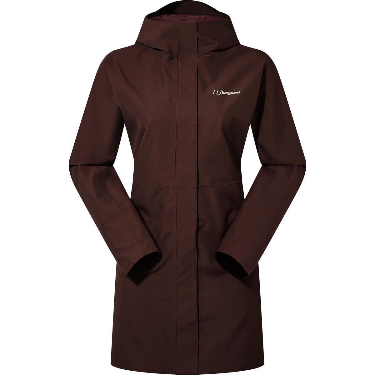 Berghaus Omeara Long Shell Jacket AF cedar brown (KV2) L 4-A001056-KV2-L