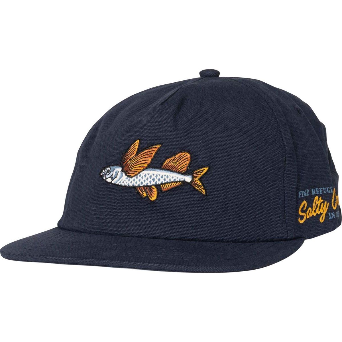 Salty Crew Coastal Boys Snapback midnight navy (MDNTNVY) 1Sz 35035763Y-MDNTNVY-1Sz