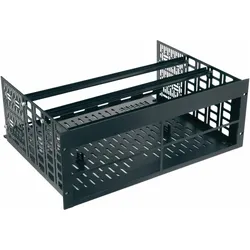 Middle Atlantic RSHA-SONOS-AMP4 Rack Zubehör, Serverschrank Zubehör, Schwarz