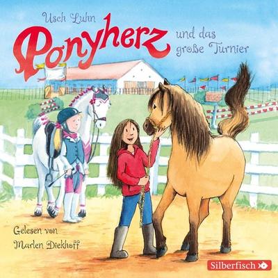 Ponyherz 3: Ponyherz und das große Turnier - Usch Luhn, Audio, 9783844909241