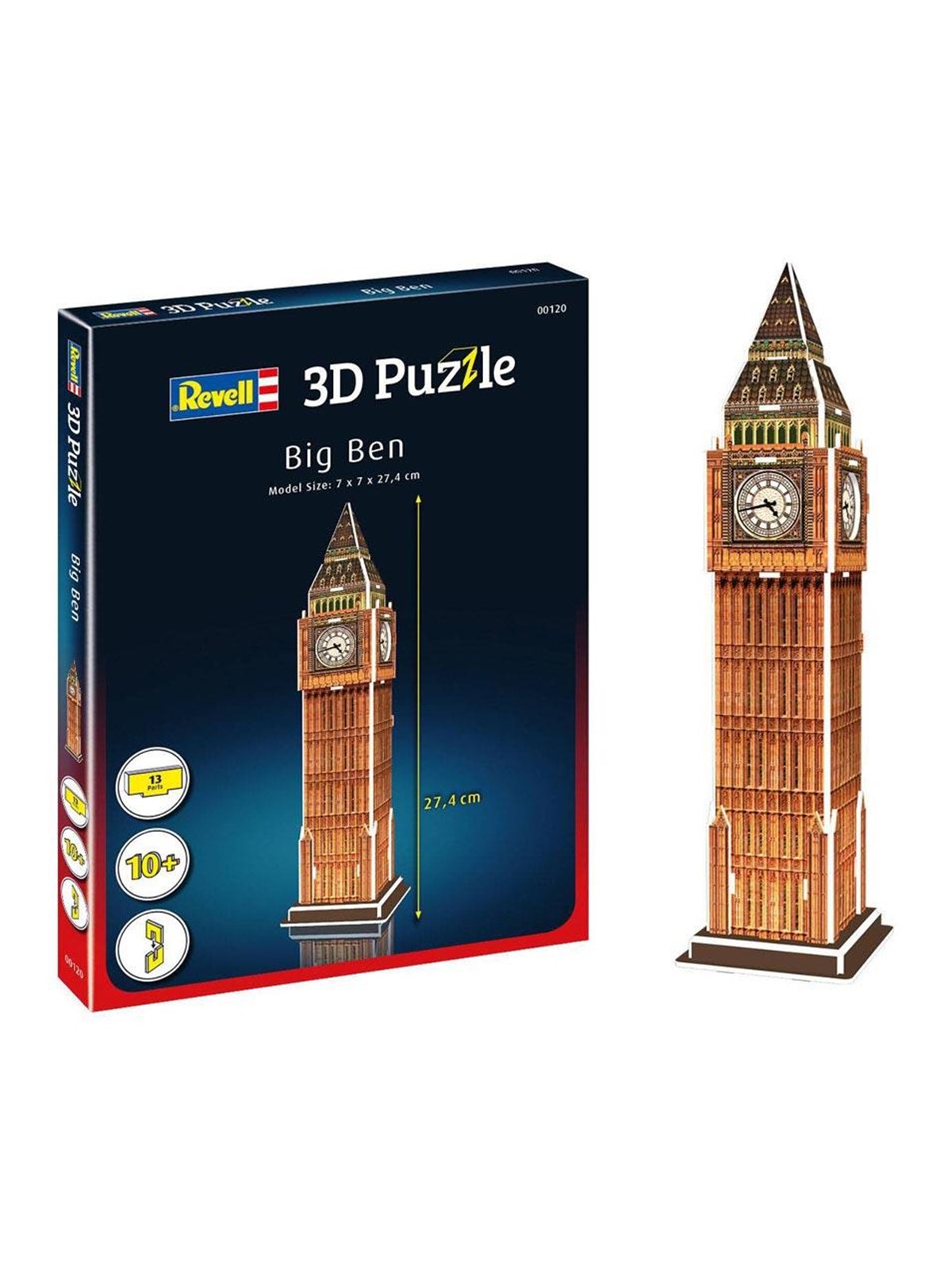 Revell 3D Puzzle Building Kit - Big Ben 3D Puzzle