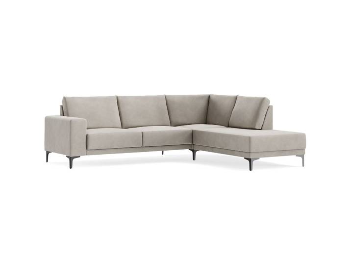 Ecksofa Bivio BROOKLYN - 9 cappuccino B 263 T 210 cm - Möbel Konfigurator: Traummöbel individuell zusammenstellen