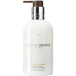 300ml MOLTON BROWN Flora Luminare Hand Lotion