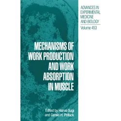 Mechanisms of Work Production and Work Absorption in Muscle, Fachbücher