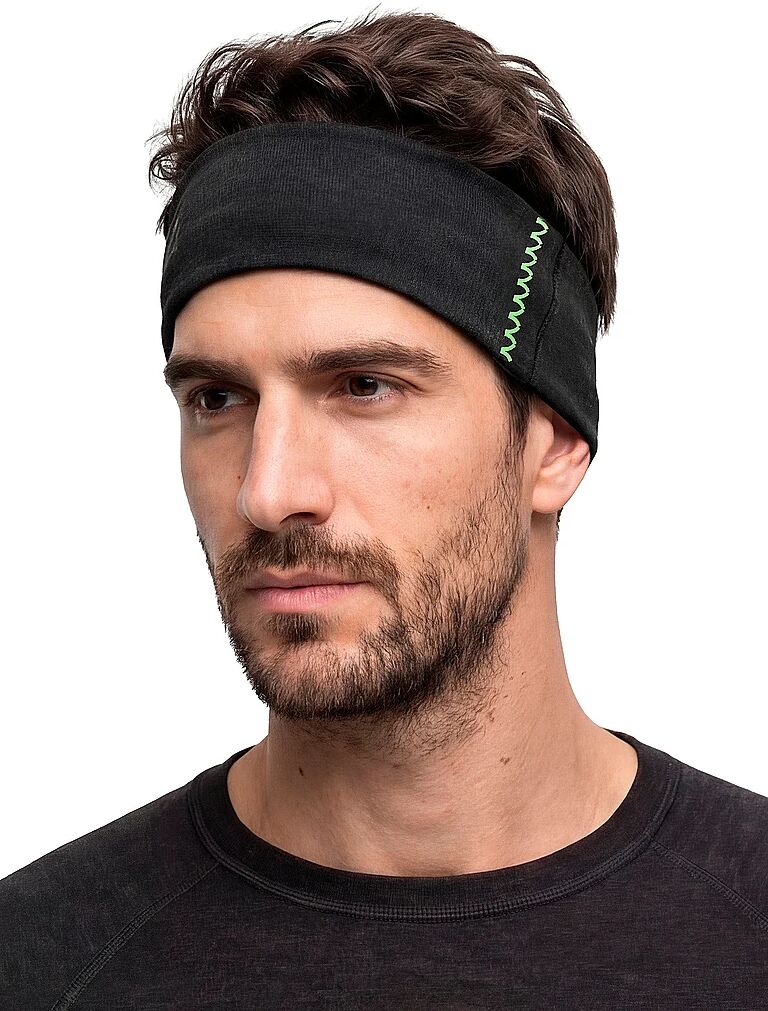 SCHÖFFEL Stirnband Style Luterra schwarz B