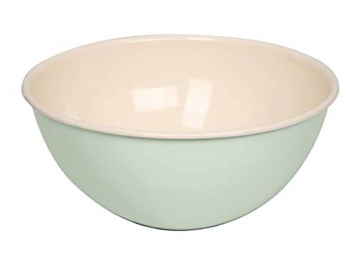Riess, 0464-006, Obst- und Salatschüssel Ø 22cm, BUNT PASTELL, Vol. (rec.): 2,0 Liter, Made in Österreich, LBH: 23,4x23,4x10,3cm, 0,534kg, Ungiftig, Dauerhaft, Farbecht, Kratzfest, Handgemacht