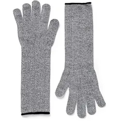 Tchibo - Schnittschutzhandschuhe - Gr. 8 - grau