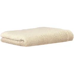 CAWÖ Duschtuch - Lifestyle, Walkfrottier, Baumwolle, einfarbig Beige / 70x140cm