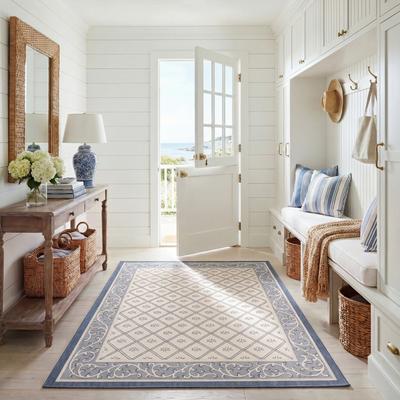 SAFAVIEH Courtyard Darla Indoor/ Outdoor Waterproof Patio Backyard Rug
