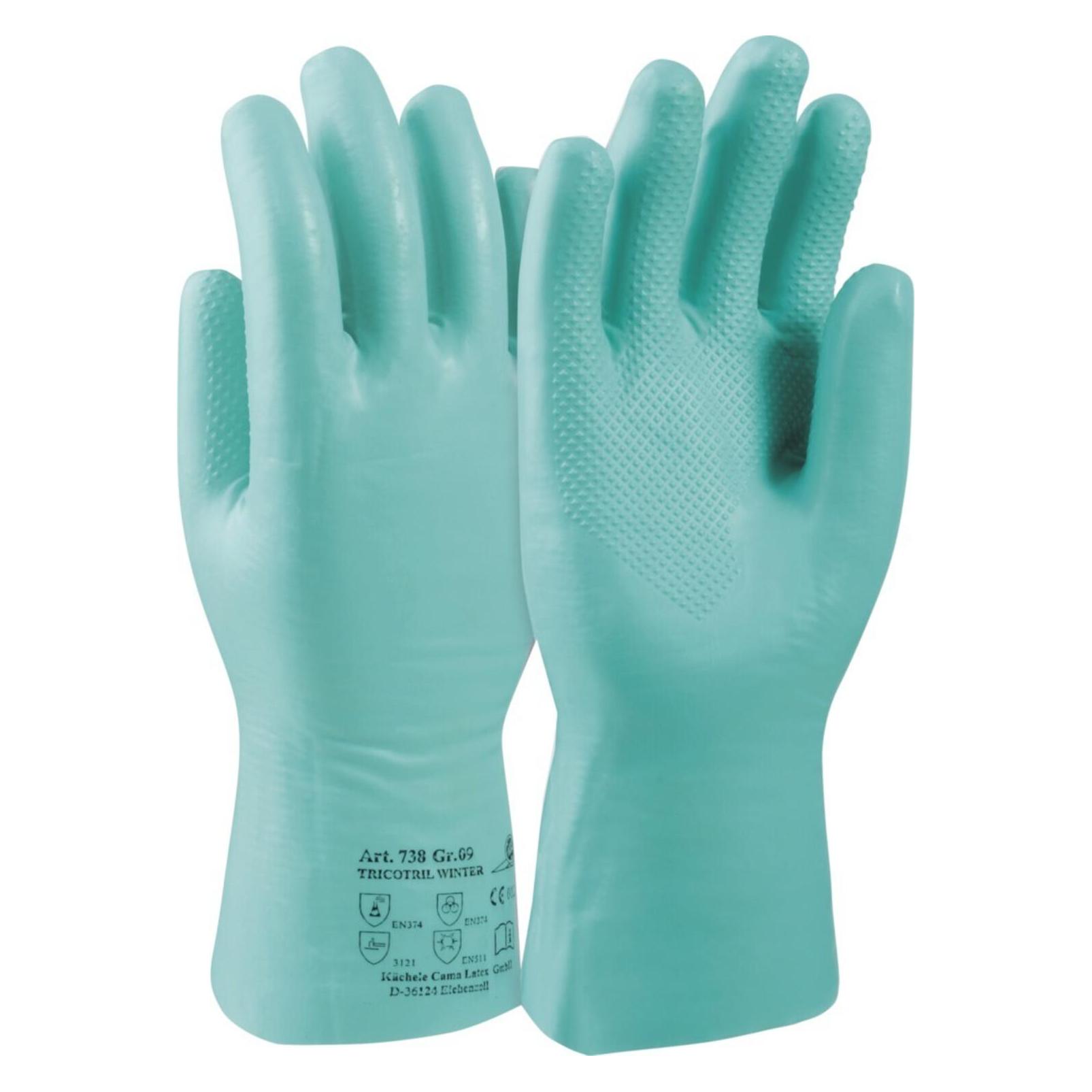 Honeywell KCL Handschuh Tricotril Winter 738 Gr. 11 (11) (4008198773818)
