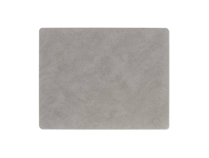 LIND DNA Set de table Hippo square gris anthracite