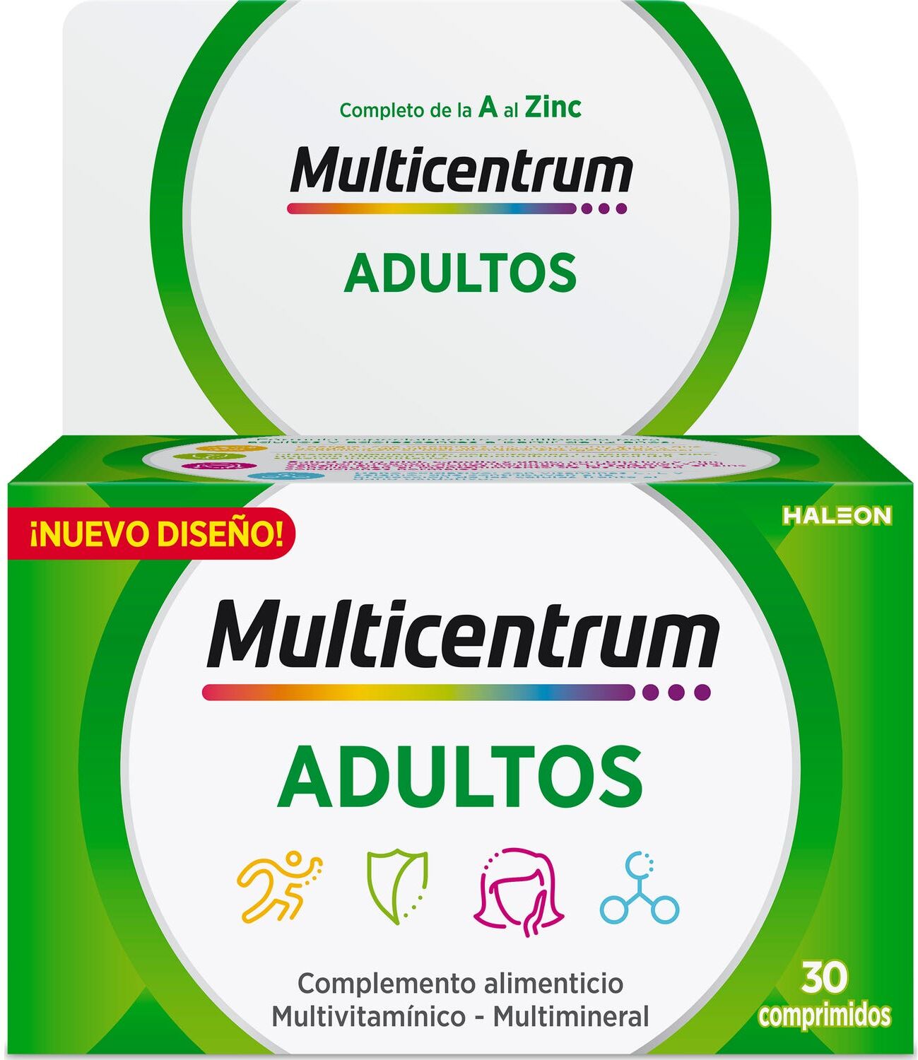Multicentrum Adultos 30comp