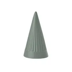 Agra Weihnachtsbaum grün Porzellan S