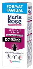 Marie Rose Anti-Poux & Lentes Lotion Extra Forte Pack Familial 200 ml - Boîte 1 tube-applicateur + 1 peigne