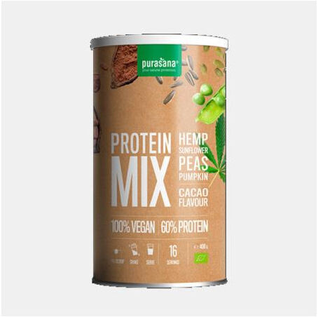 PURASANA PROTEINA MIX BIO - ERV, GIRAS, CANH E ABOB SAB.CAC
