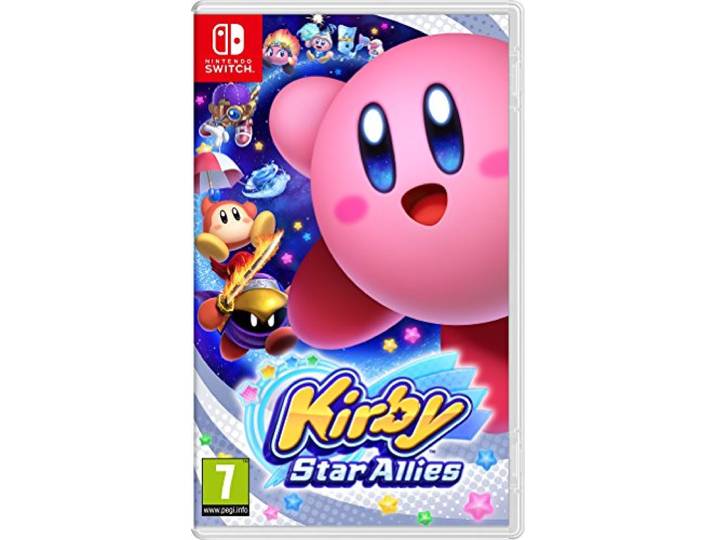 Kirby Star Allies Nintendo Switch Game