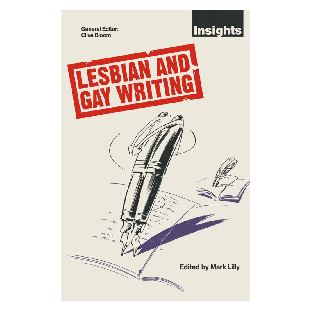 Springer Lesbian and Gay Writing (Englisch, Softcover, Mark Lilly) (55614148)