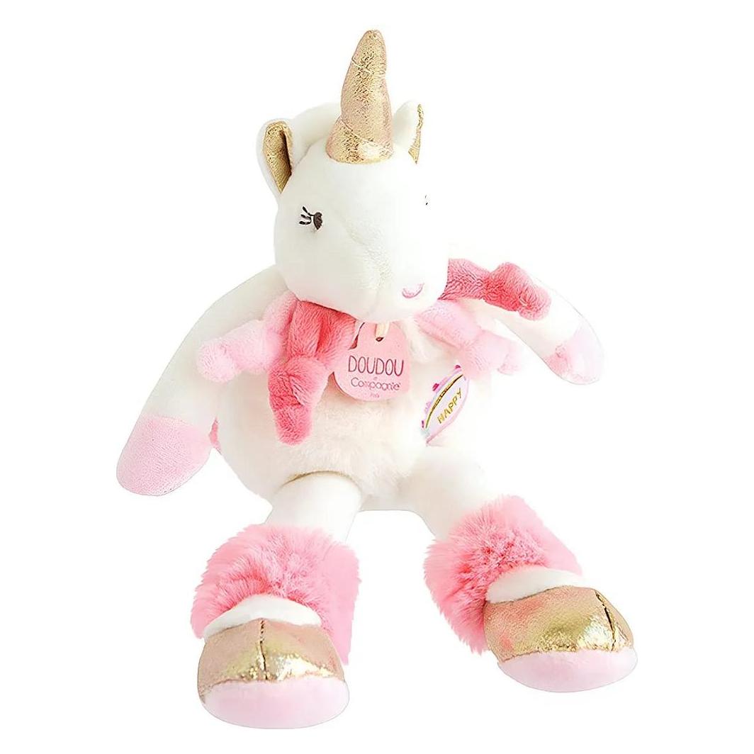 Doudou et Compagnie Schlenker-Einhorn (22 cm) (DC3313)