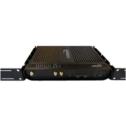 Cradlepoint Rack Mount Kit w/2 Wing Brackets+4, Server Zubehör, Schwarz