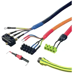 3M GTI 3000 Dünnwandiger Warmschrumpfschlauch, Weiß, 9/3 mm, 1 m