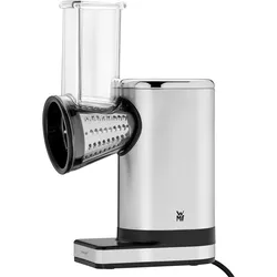 WMF Kuemi Salat-to-go Gemüse-FoodProcessor (416400011), Küchenreibe, Silber