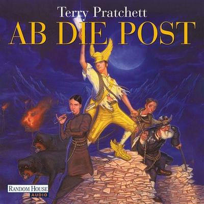 Ab die Post - Terry Pratchett, Audio, 9783837115567
