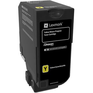 Lexmark 74C20Y0 CS720 gelb