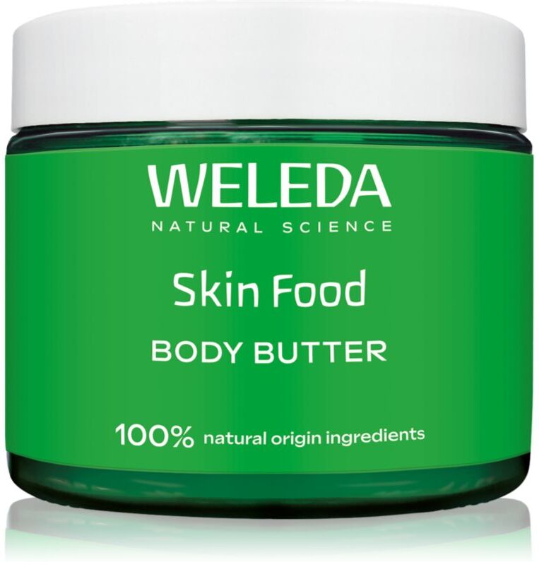 Weleda Skin Food Intensivt kroppssmör För torr till mycket torr hud Glass Jar 150 ml