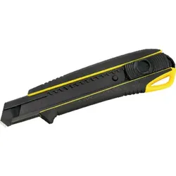 Cutter DC560 18mm RAZAR BLACK Klinge - schwarz/gelb