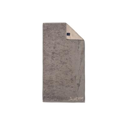 Duschtuch JOOP "Duschtuch 1er Pack", braun, B:80cm, Obermaterial: 100% Baumwolle CO., Handtücher