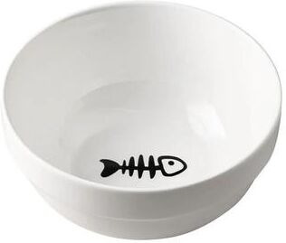 Uplift Picks Raised Ceramic Pet Bowl With Stand For Cat Puppy Food And Water Feeding b