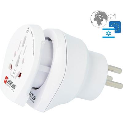 Skross 1.500216-E Reiseadapter CO W to ISR