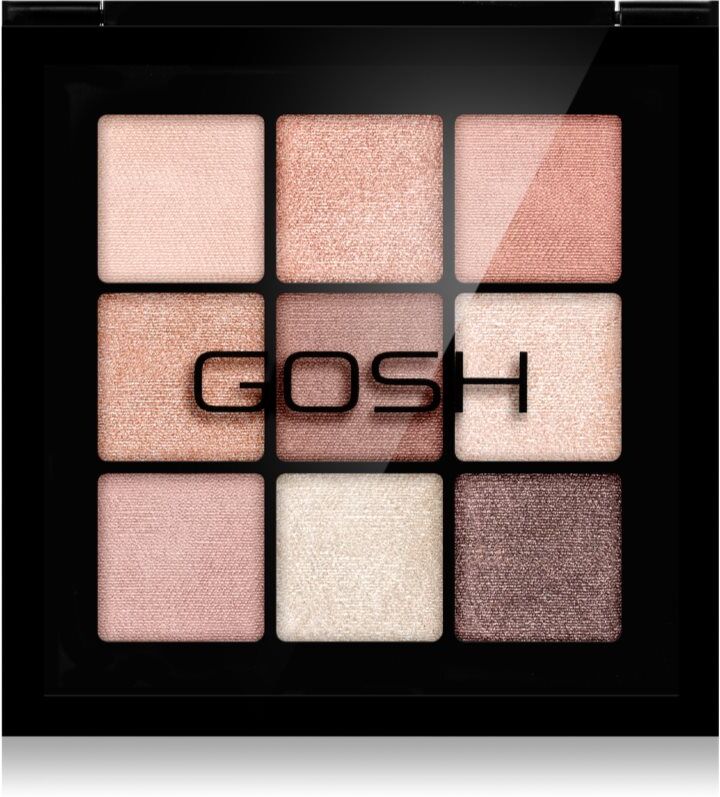 GOSH COPENHAGEN Eyedentity eyeshadow palette shade 001 Be Honest 6 g