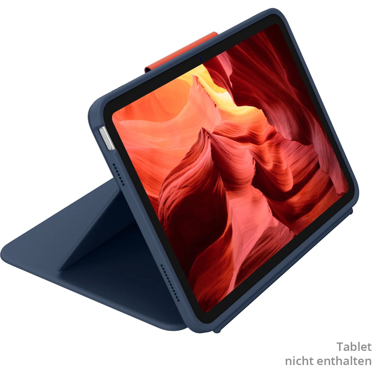 Logitech Rugged Combo 4 Touch for iPad (10th gen) - CLASSIC BLUE - FRA - EMEA-914