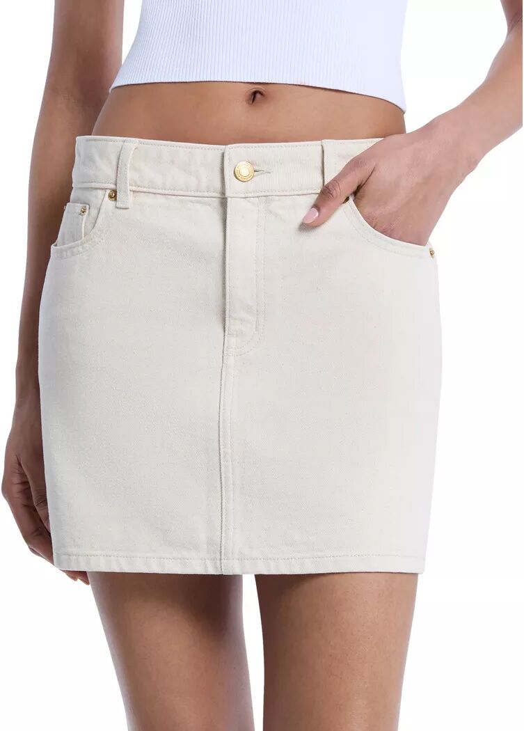 Michael Kors - Rock, für Damen, Ecru, Größe 38