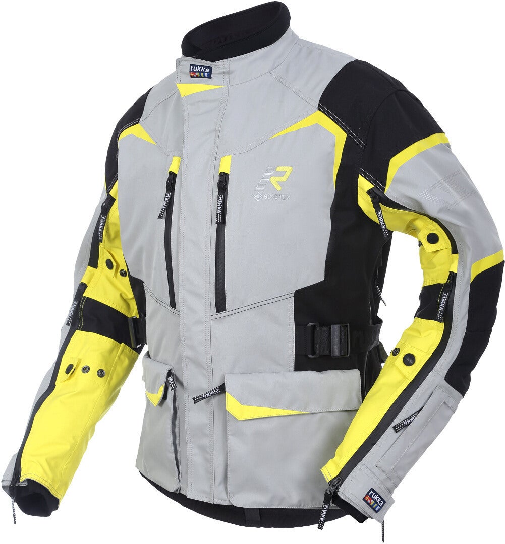 Rukka Rimo-R Motorrad Textiljacke 70230-747-210-R-46