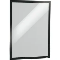 Durable, Informationsschild, Präsentationsrahmen Duraframe A2 Schwarz
