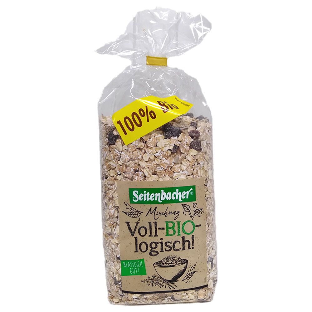 Seitenbacher Müsli Vollbiologische Mischung Nr. 815 750 g