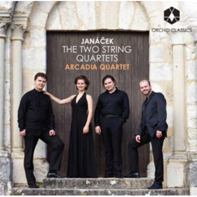JANACEK: String Quartets - Arcadia Quartet, CD