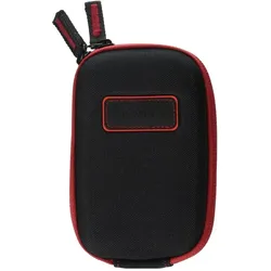 OM System CSCH-107 (Kamera Etui), Kameratasche, Schwarz, Rot
